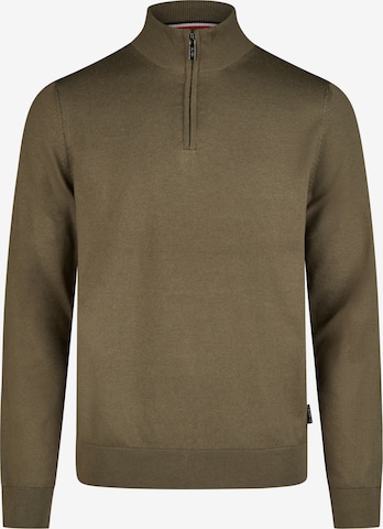 HECHTER PARIS Pullover in Grün: Vorderseite