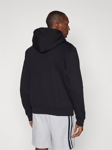 BJÖRN BORG Sportsweatshirt 'CENTRE' in Schwarz