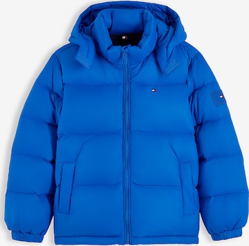 TOMMY HILFIGER Winterjas 'Essential' in Blauw: voorkant