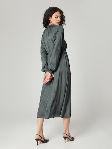 Guido Maria Kretschmer Women Shirt Dress 'Juana' in Green