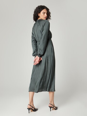 Guido Maria Kretschmer Women Shirt Dress 'Juana' in Green