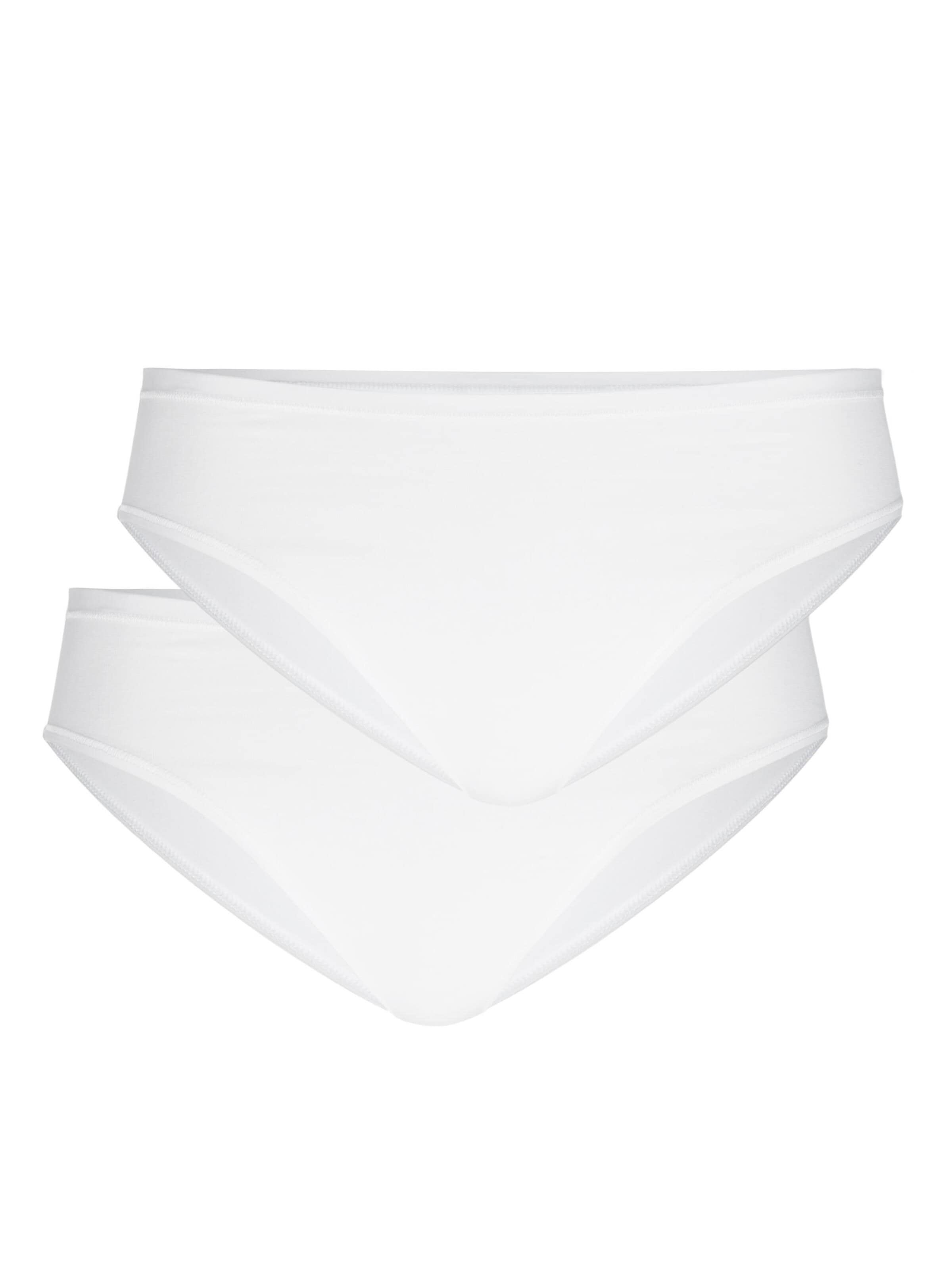 Slip 'Benefit Women Spec.' di CALIDA in bianco: frontale