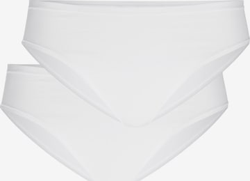 Slip 'Benefit Women Spec.' di CALIDA in bianco: frontale