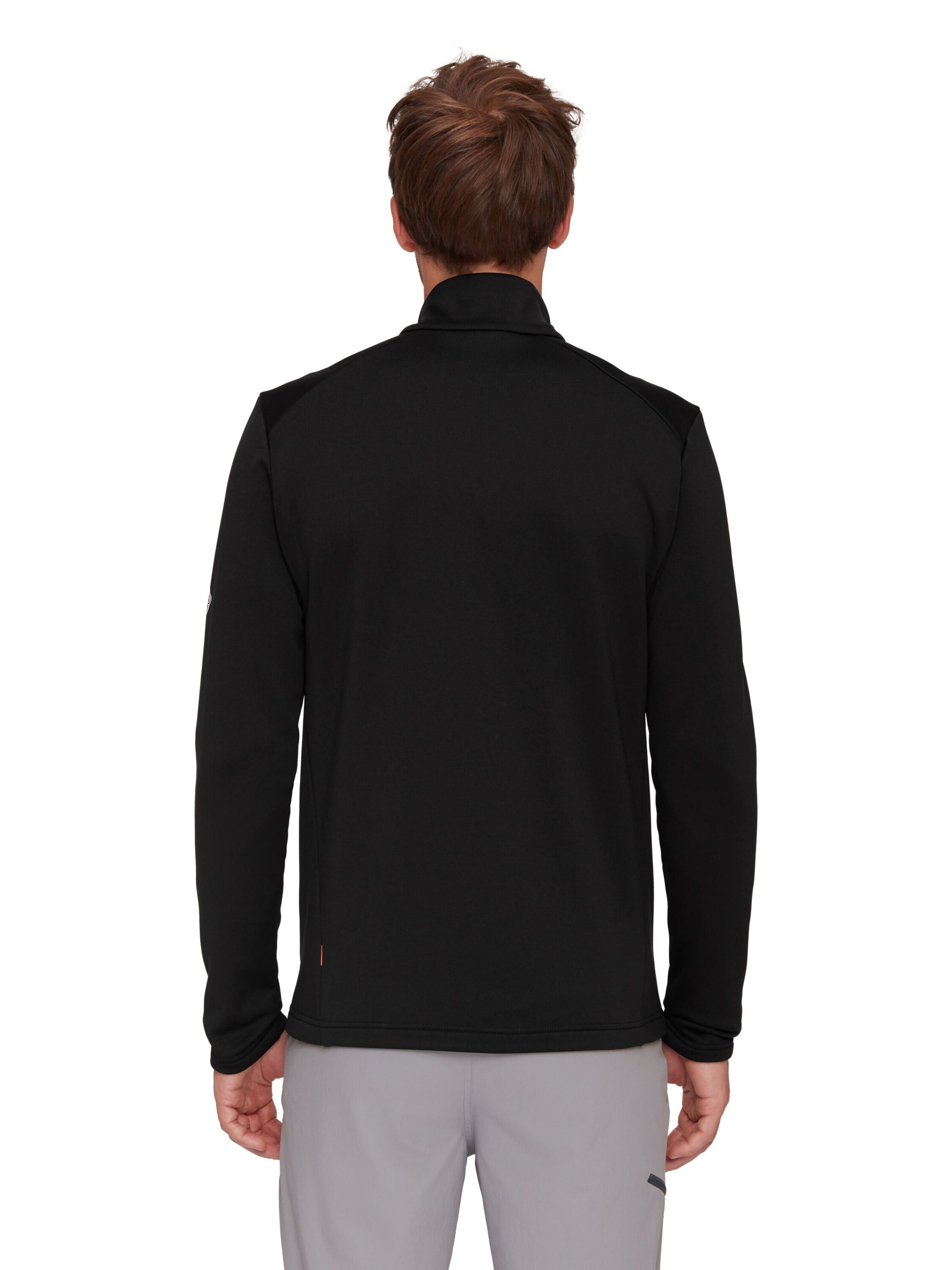 MAMMUT Funktionsfleecejacke in Schwarz