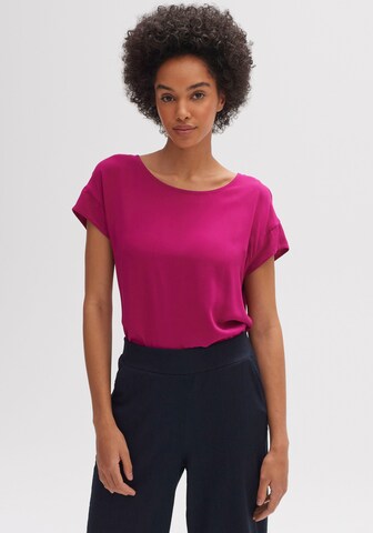 OPUS Shirt 'Skita' in Roze: voorkant