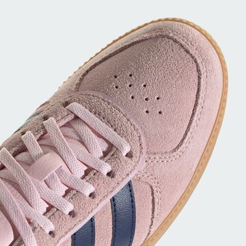 Chaussure à lacets 'Breaknet Sleek' ADIDAS SPORTSWEAR en rose