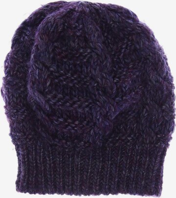 Seeberger Hat & Cap in One size in Purple: front