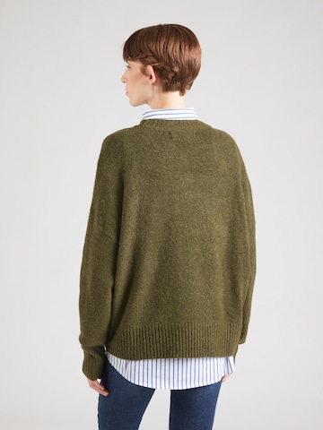 VERO MODA Sweter 'VMBOOM' w kolorze zielony
