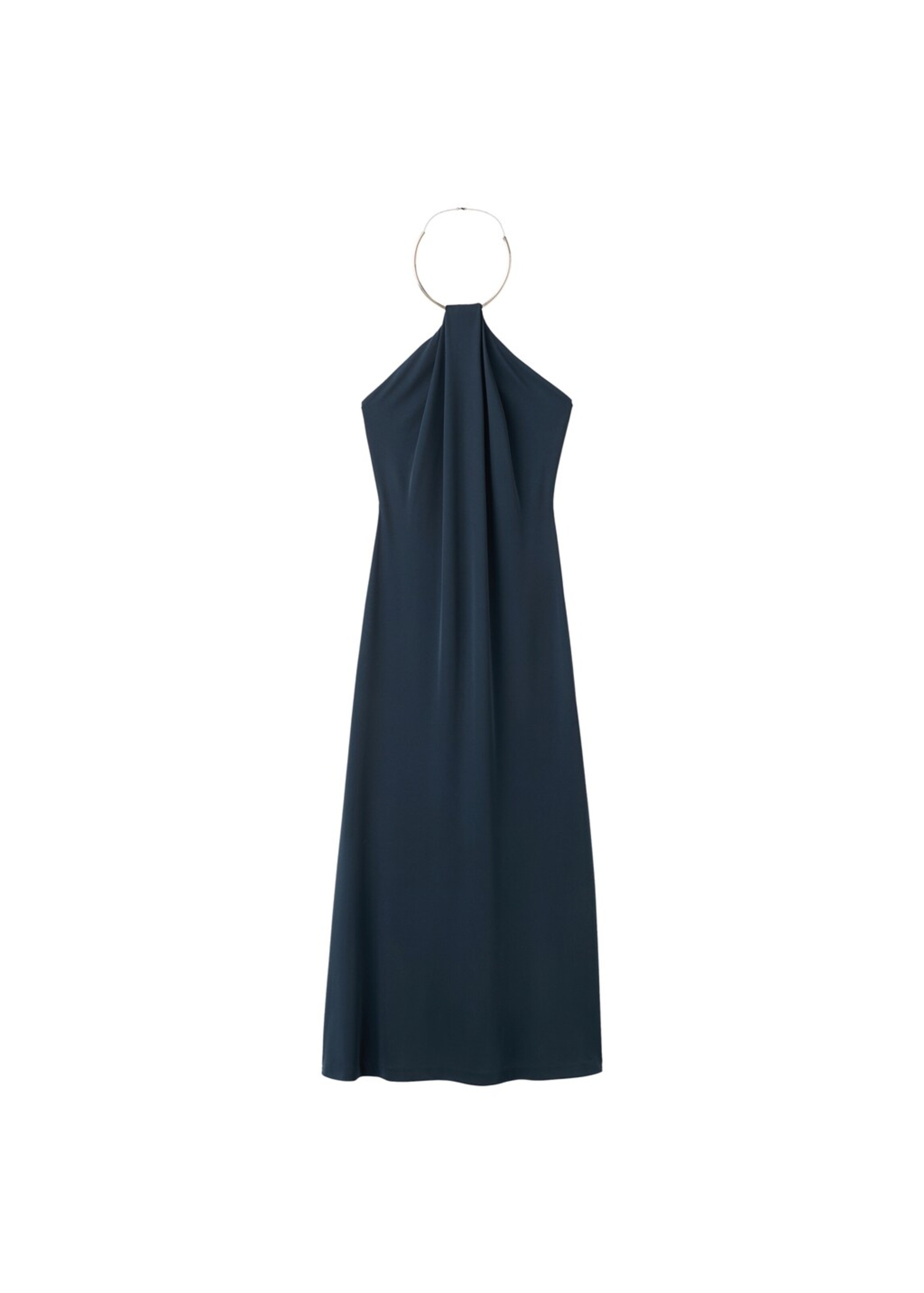 MANGO Kleid in Blau: Vorderseite