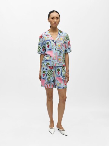 OBJECT - Blusa 'OBJEdie' en azul