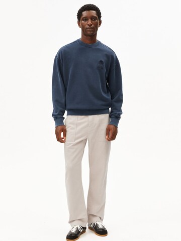 ARMEDANGELS Sweatshirt in Blauw: voorkant