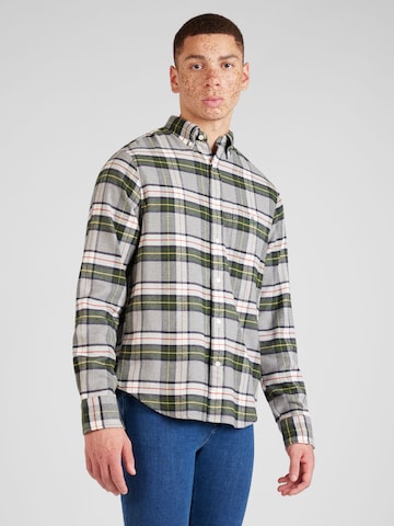 GANT - Regular Fit Camisa em cinzento: frente