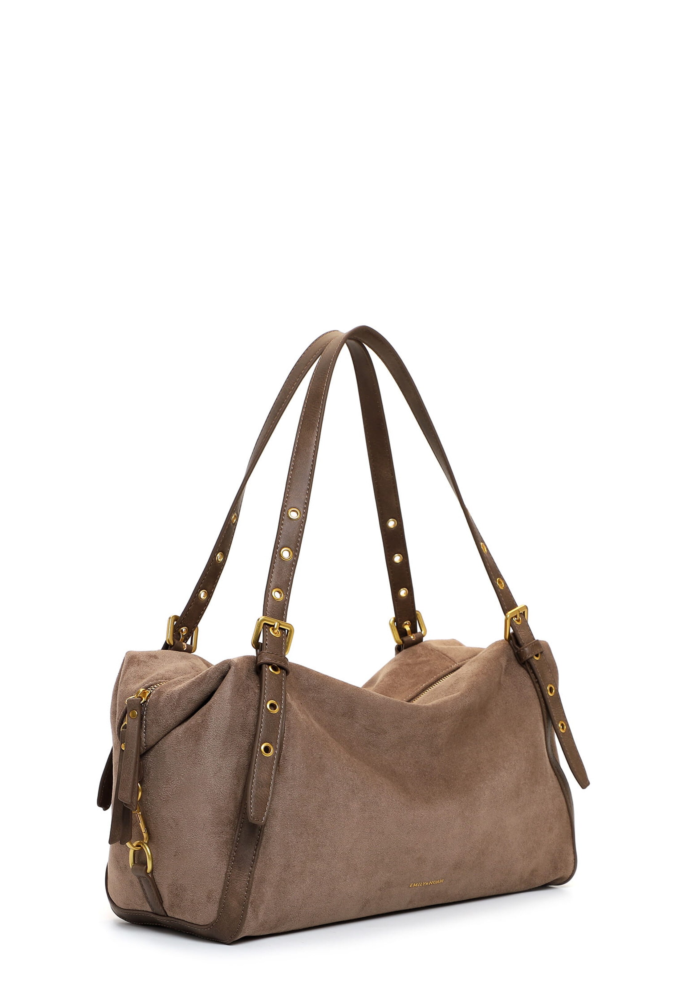 Emily & Noah Shopper 'E&N Laren' in Grey