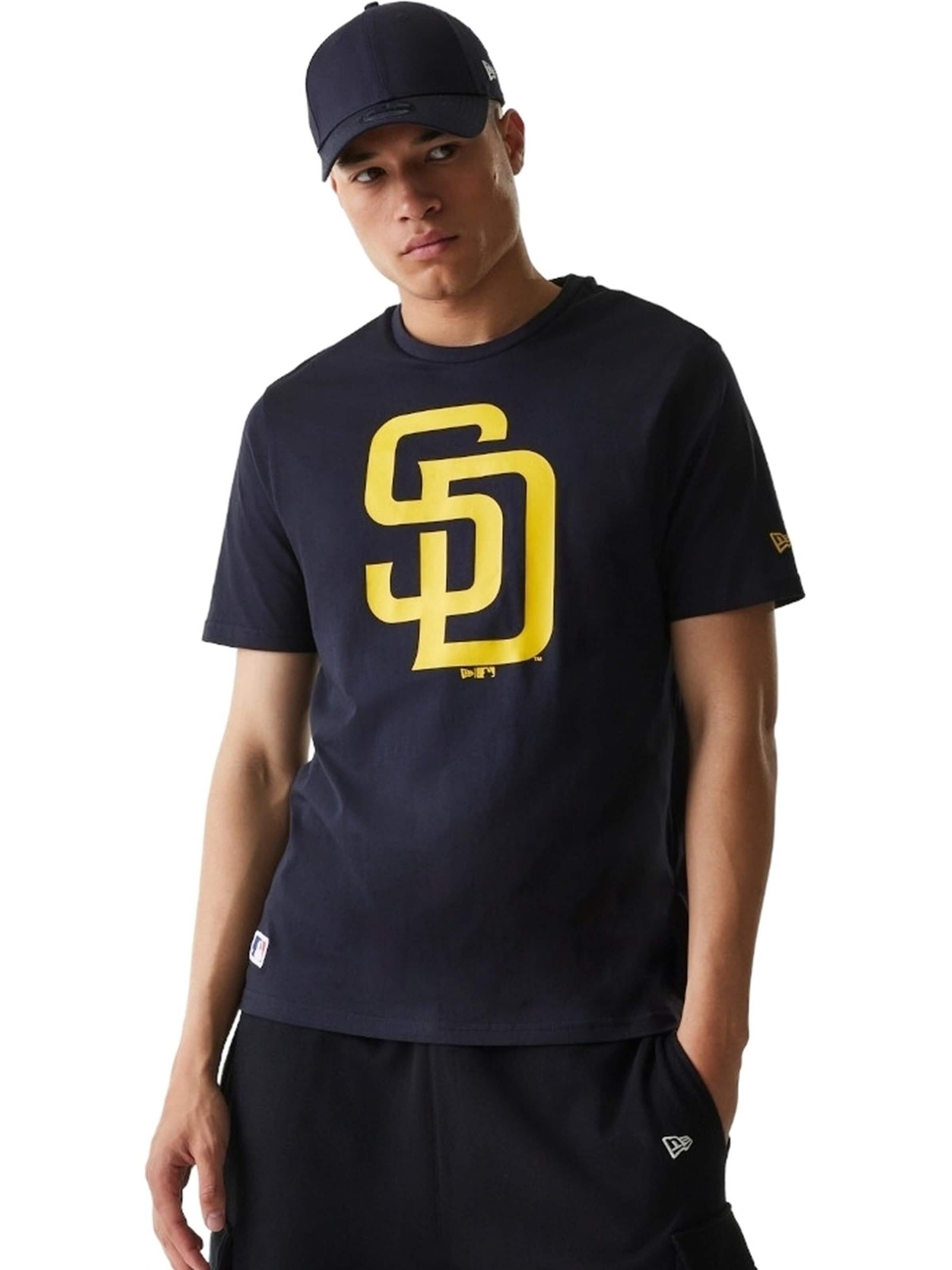 NEW ERA - Camiseta 'Camiseta new era marino san diego padres nos mlb regular tee sadpad' en azul: frente
