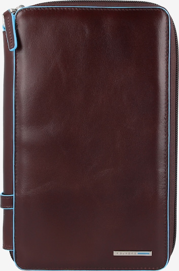 Piquadro Wallet in Light blue / Dark brown, Item view