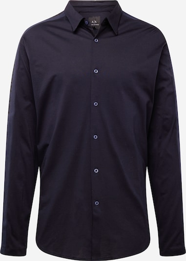 ARMANI EXCHANGE Button Up Shirt in Navy / Dark blue, Item view