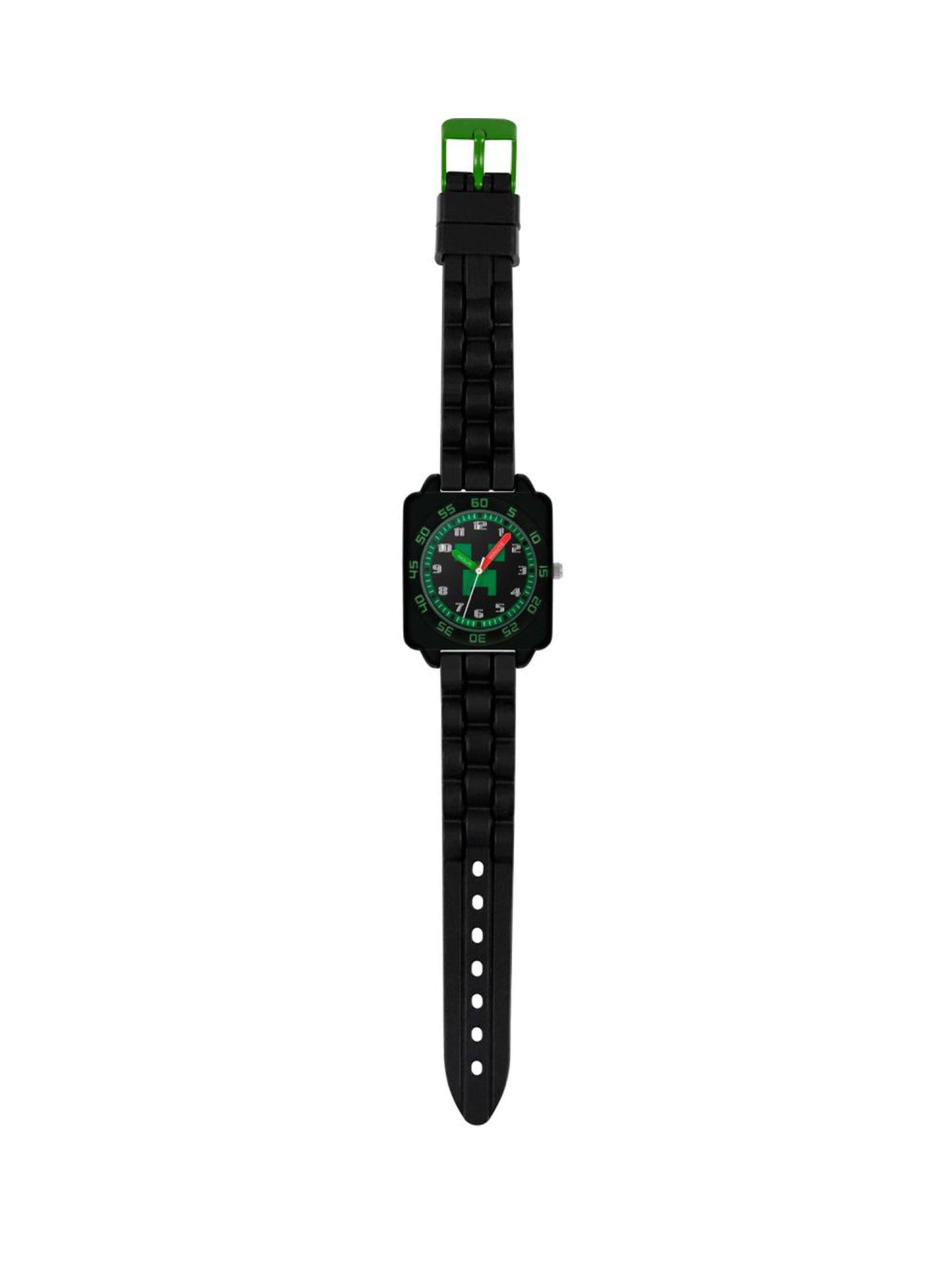 Montre 'Disney Minecraft Time Teacher' DISNEY en noir