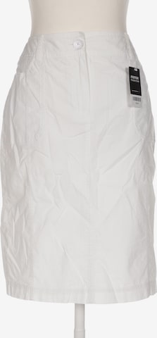 GERRY WEBER Skirt in M in White: front