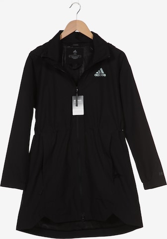 ADIDAS PERFORMANCE Jacket & Coat in XXXS-XXS in Black: front
