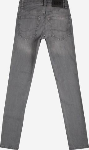 Jack & Jones Junior Slimfit Farkut värissä harmaa