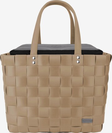 normani Shopper in Brown: front