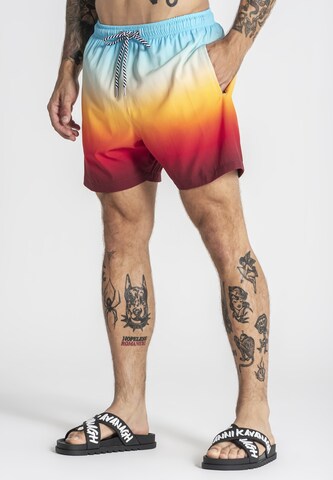 Gianni Kavanagh Board Shorts 'Oasis' in Mixed colors