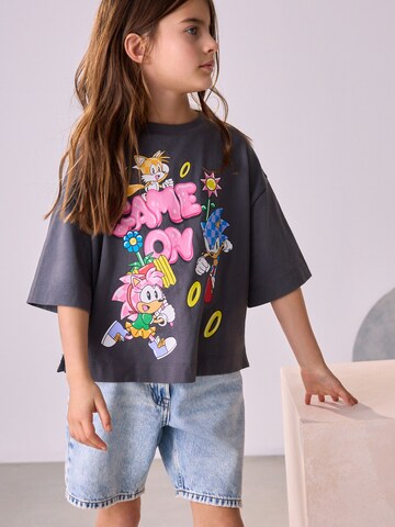 T-Shirt Next en gris