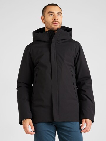 elvine Weatherproof jacket 'Vhinner' in Black: front