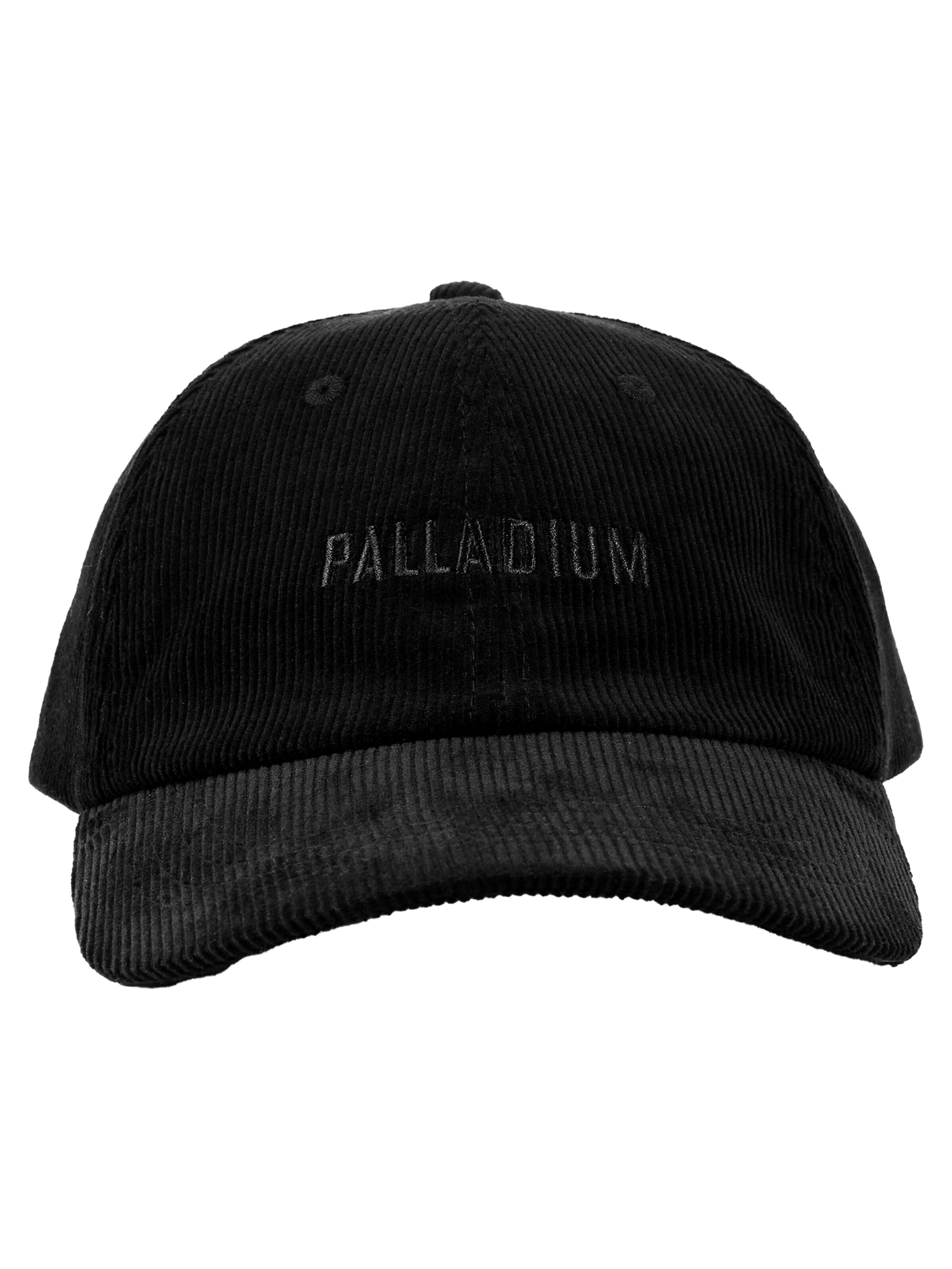 Palladium Cap 'Sign Cap Cord'‌‌‌‌‌‌‌‌‌‌ in Schwarz