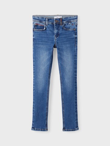 NAME IT Slimfit Jeans 'Theo Taul' in Blau