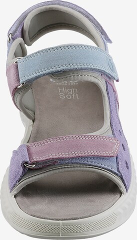 ARA Hiking Sandals in Mixed colors