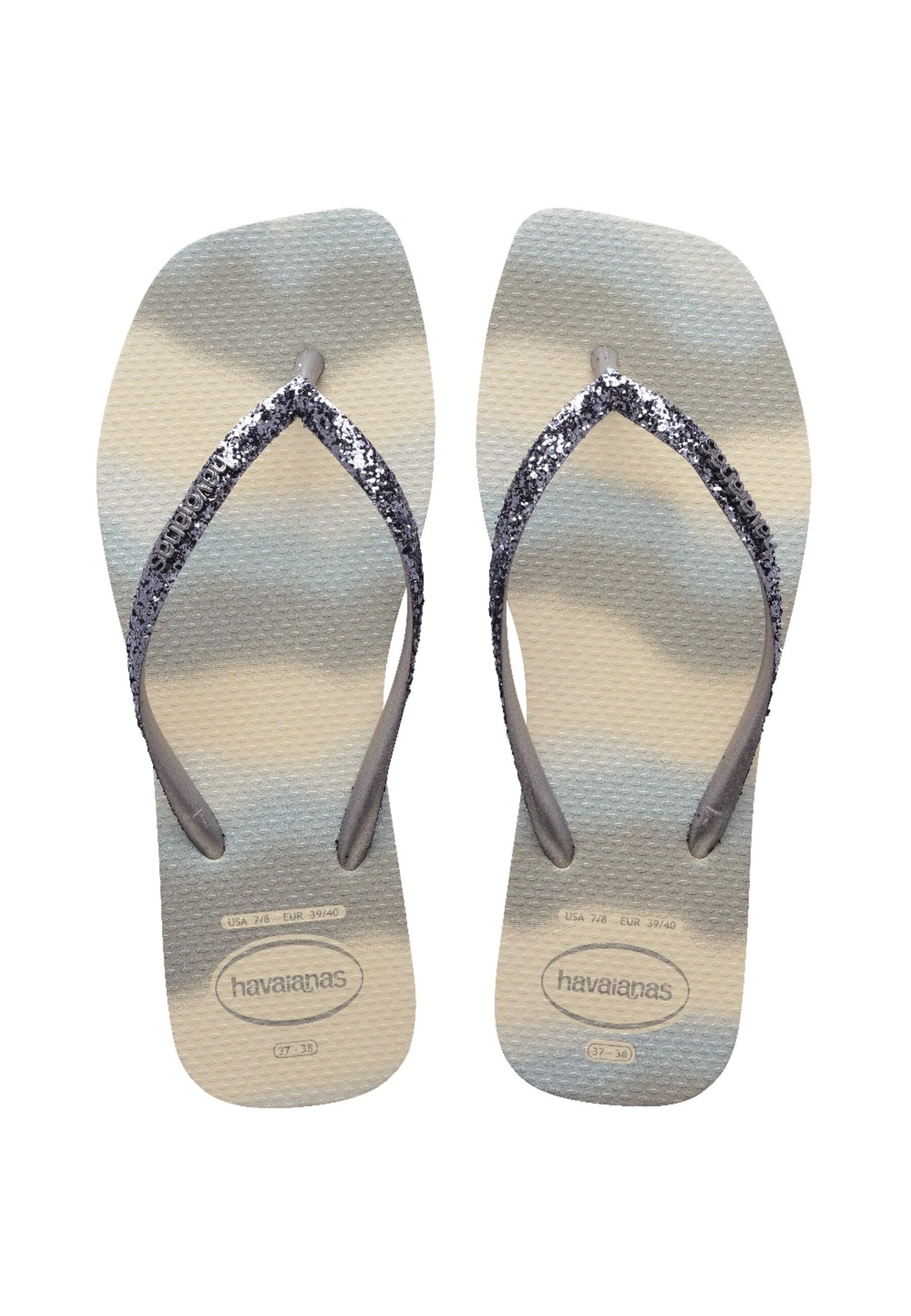 HAVAIANAS Pantoufle en mélange de couleurs, Vue avec produit