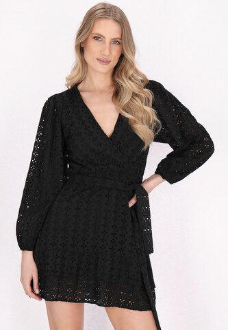 Abito di DreiMaster Vintage in nero: frontale