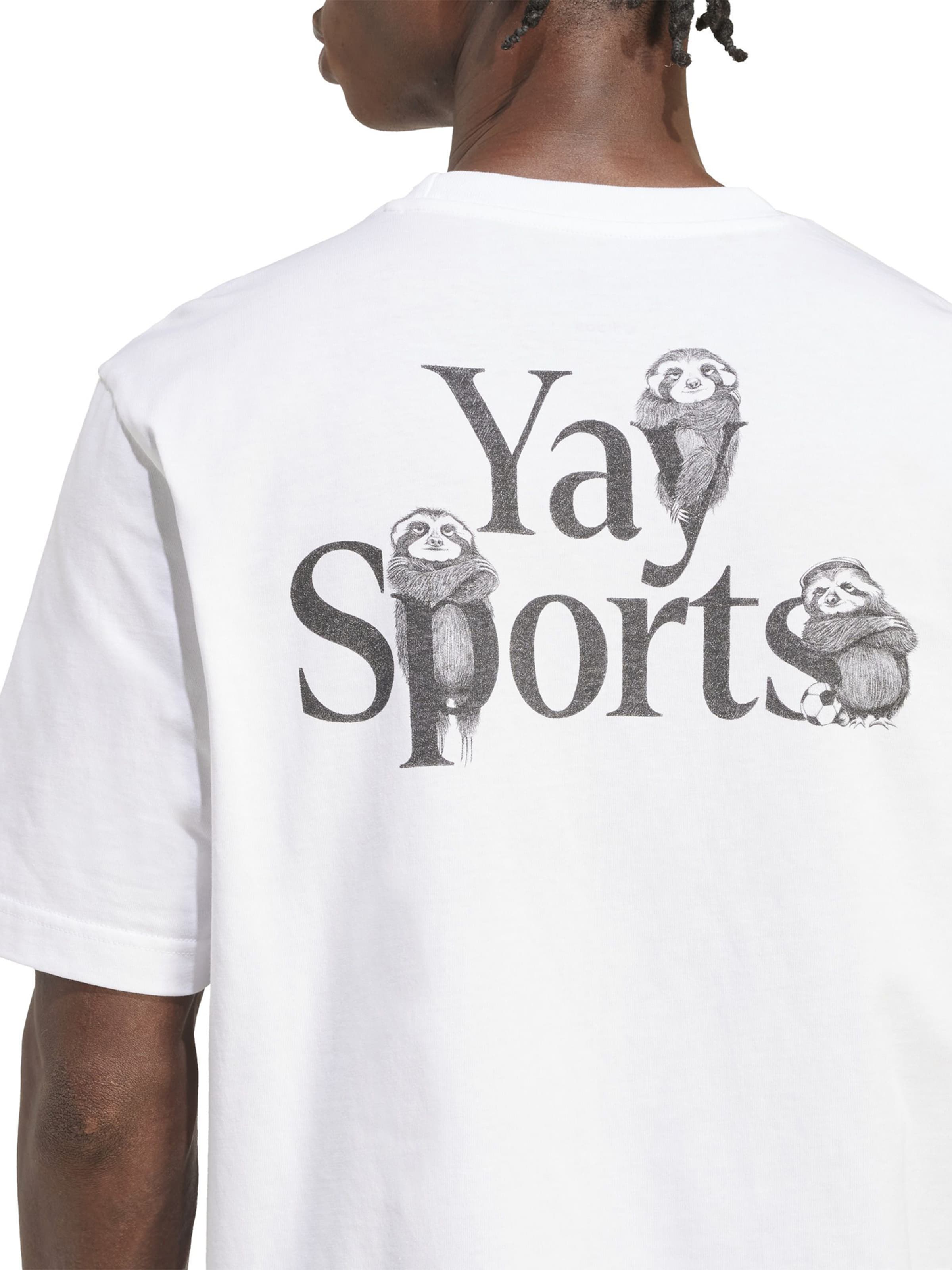 ADIDAS SPORTSWEAR Funkcionális felső 'YAY' - fehér