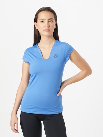 BIDI BADU Functioneel shirt in Blauw: voorkant