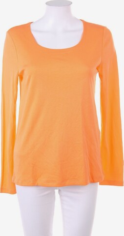 STREET ONE Longsleeve-Shirt M in Orange: predná strana