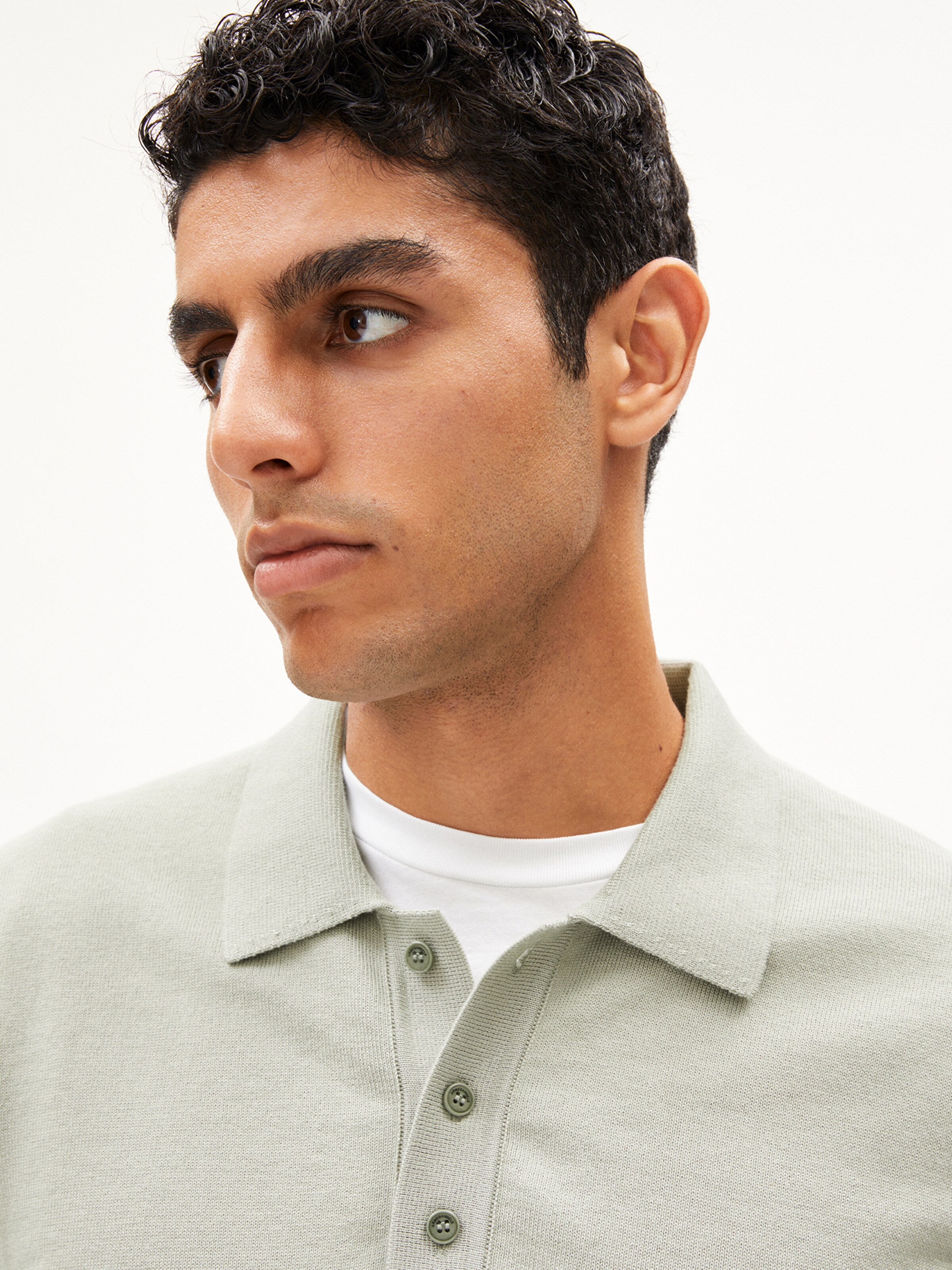 ARMEDANGELS Strickpullover ' TAAKOS ' in Grün