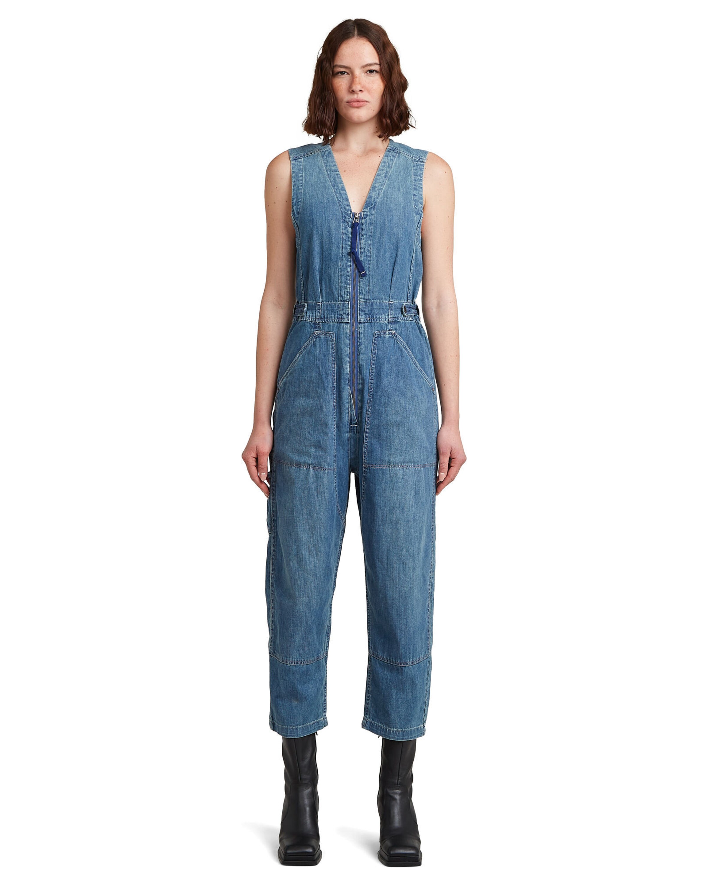 G-STAR Jumpsuit in Blauw