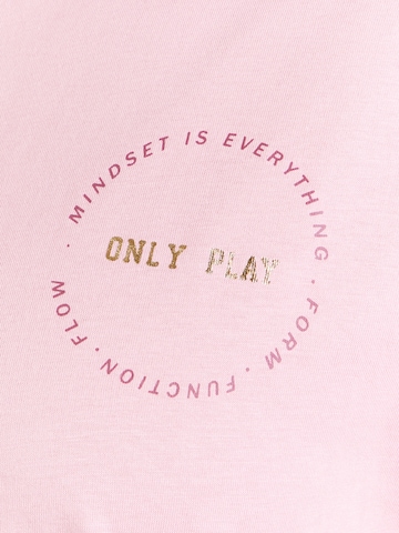 ONLY PLAY Performance shirt 'ONPAUB-SAVE' in Purple