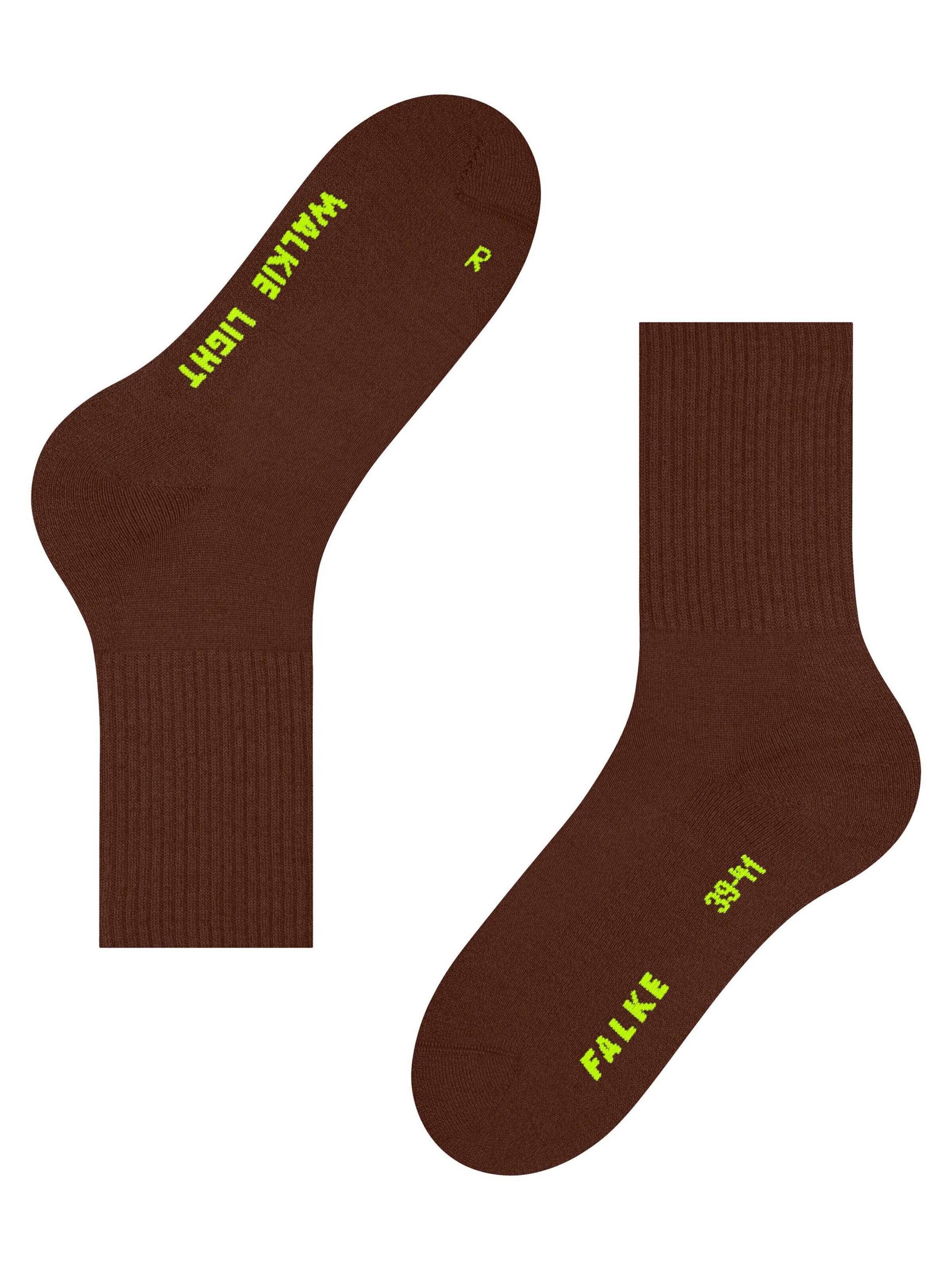 FALKE Socken 'Walkie Light'‌ in Rot