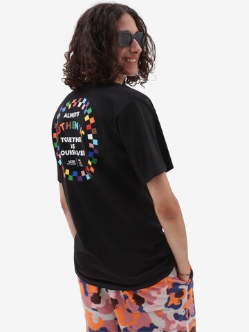 VANS - Camiseta en negro