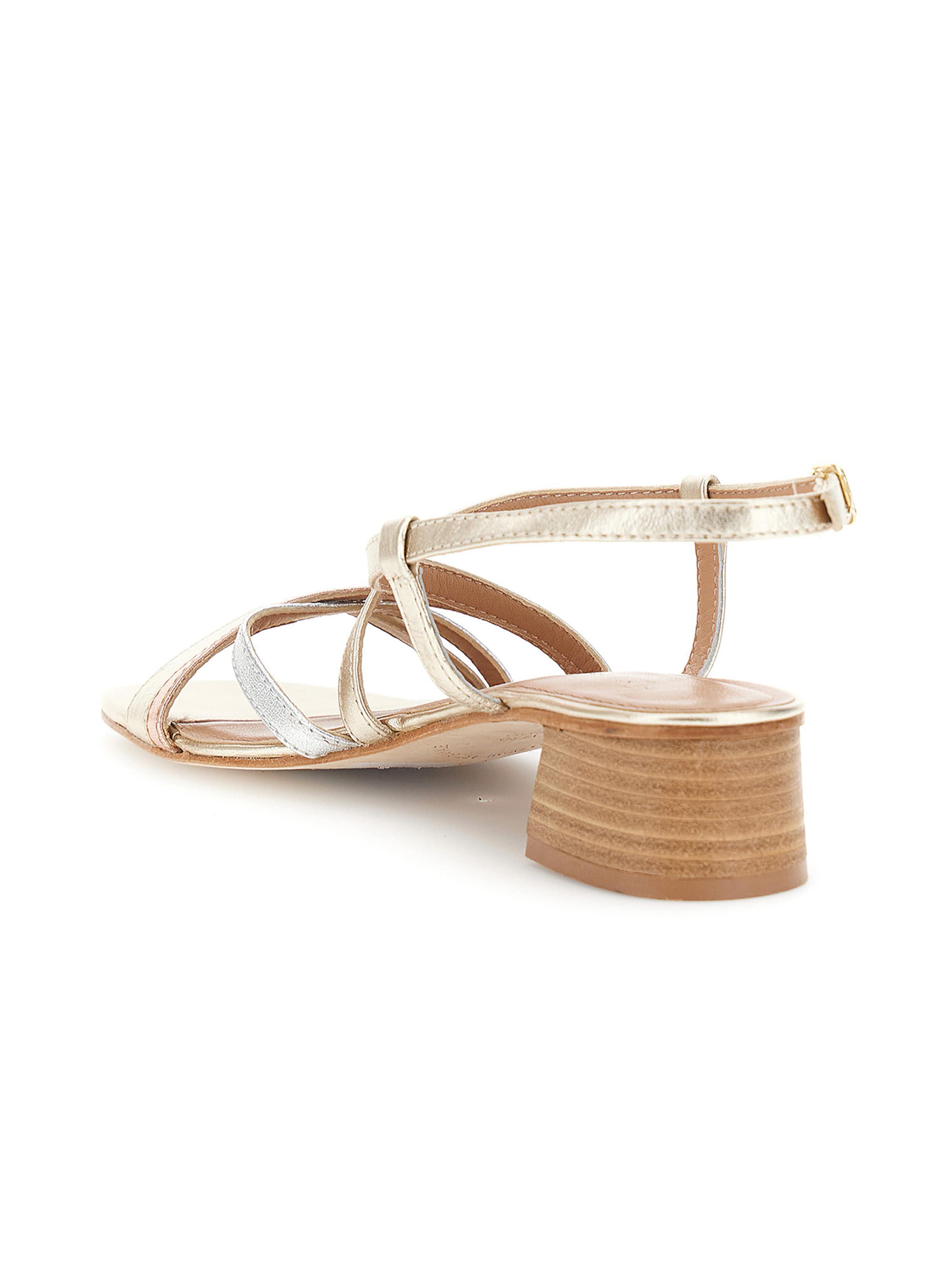 Sandalo di CAFè NOIR in argento