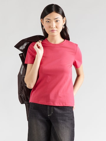 VERO MODA Shirt 'VMPaulina' in Roze: voorkant