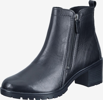 Comfortabel Stiefelette 'Stiefeletten' in Schwarz: Vorderseite