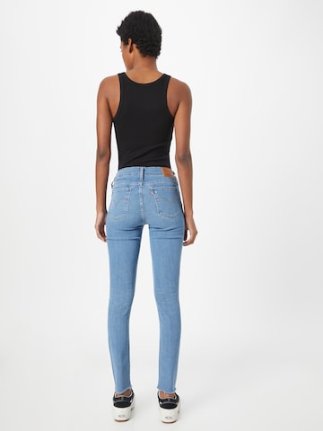 LEVI'S ® Skinny Jeans '711 Skinny' in Blauw