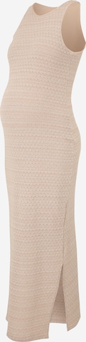 MAMALICIOUS Dress 'WINONA' in Beige: front