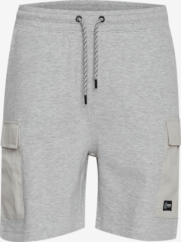 !Solid Sweatshorts 'Barett' in Grau: predná strana