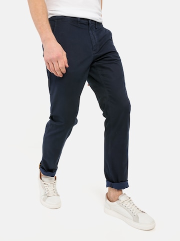 CAMEL ACTIVE Slimfit Chinohose in Blau