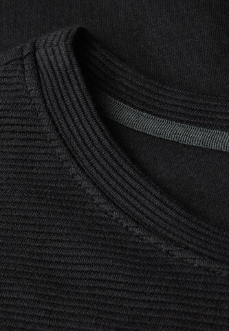 STREET ONE Shirt in Black