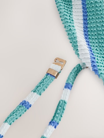 Next Балконет Корректирующий купальник в Синий